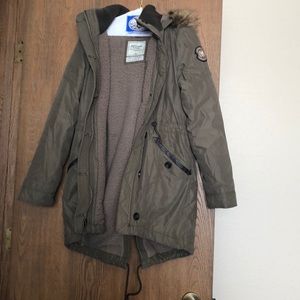 A&F utility jacket